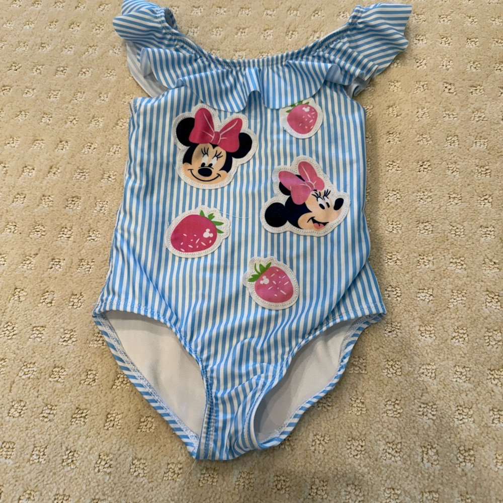 Disney Junior Minnie Mouse Toddler Girl Swimsuit |